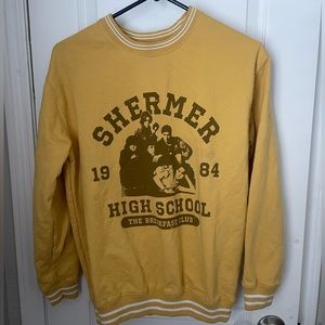 Breakfast club sweater size small